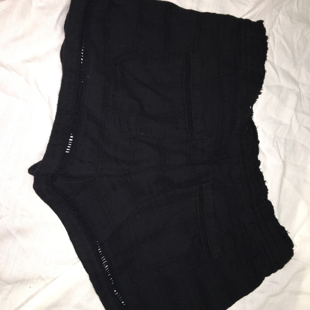 Black shorts